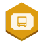 Bus Ticket Icon 64x64 png